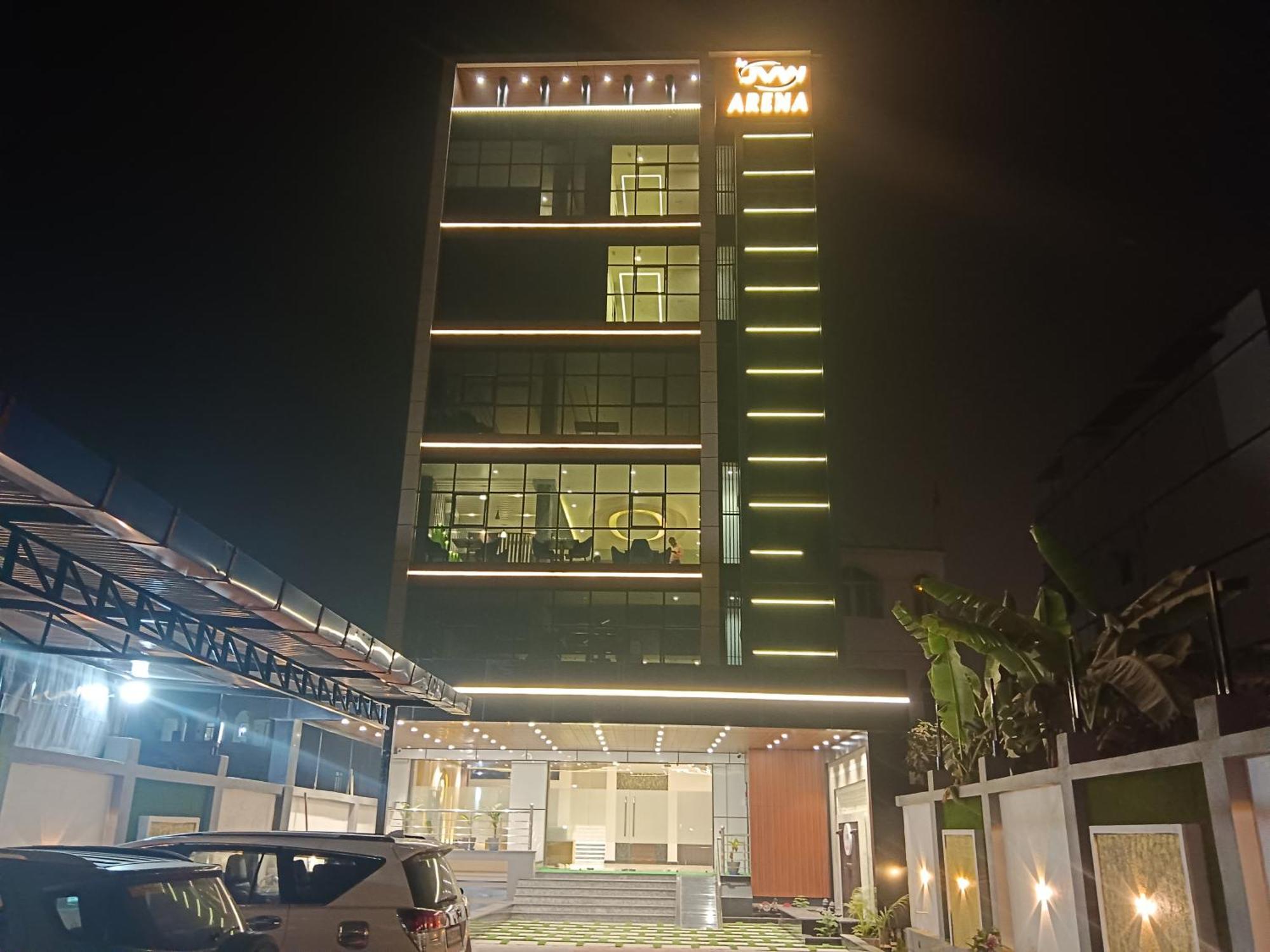 Hotel Jvw Arena Motihari 外观 照片